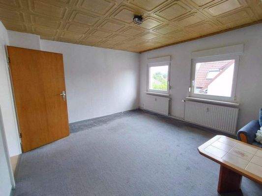 Wohnung im Dachgeschoss Zimmer 1