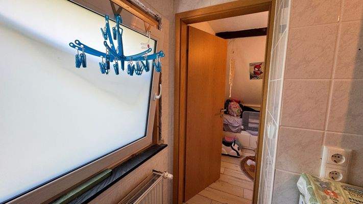 Separates WC am Schlafzimmer