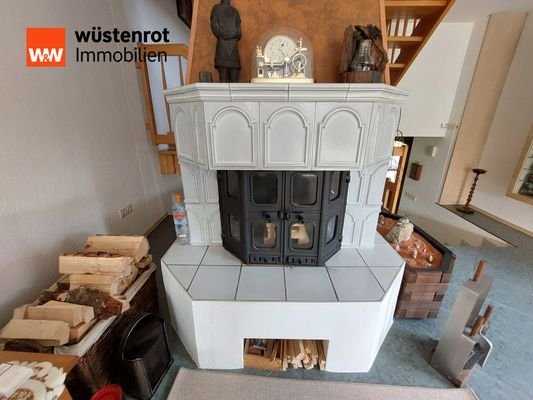 offener Kamin