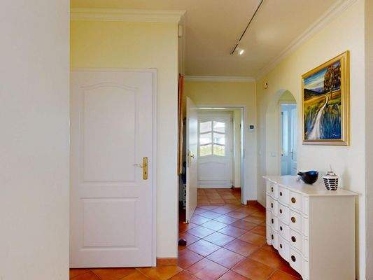 Flurbereich im Erdgeschoss - Wohnung 1