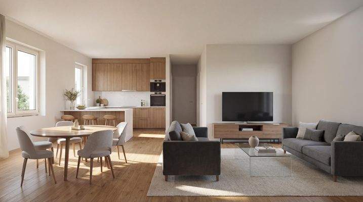 Wohn- und Essbereich Beispiel 2