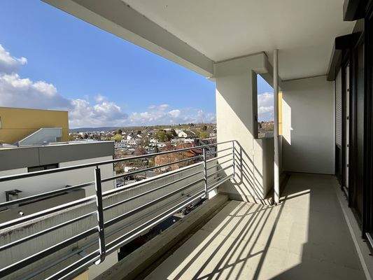 Loggia 2 Ansicht 2 vor den Schlafzimmern