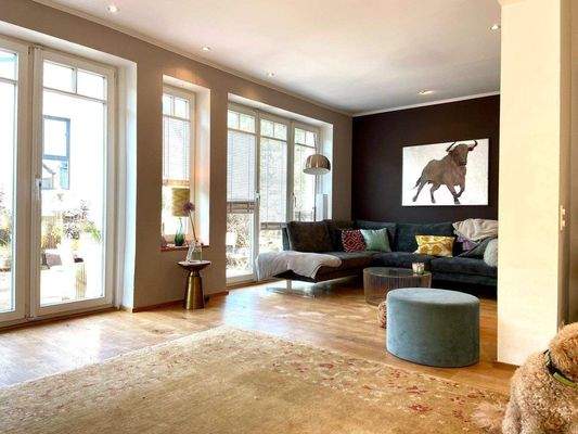 Flair eines modernen Altbaus