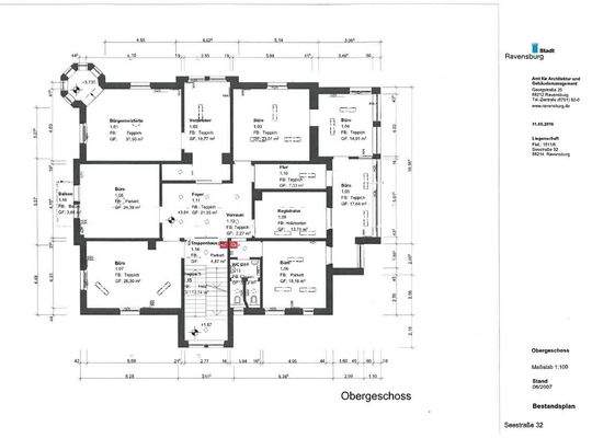 Grundrissplan Obergeschoss Bestand..JPG