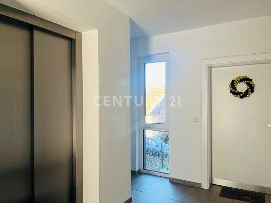 Treppenhaus Fahrstuhl