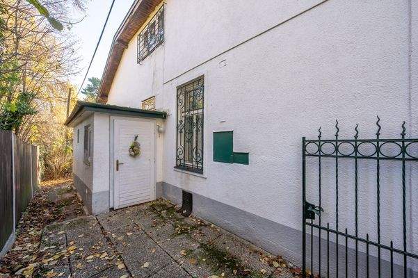 Altbestand im Bauland