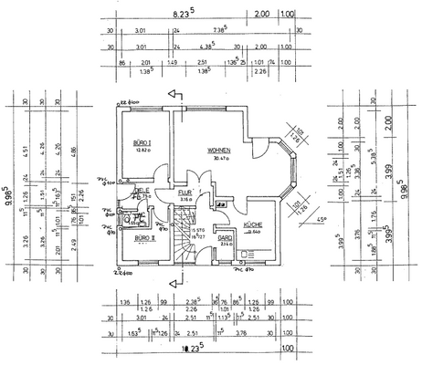 Grundriss Erdgeschoss