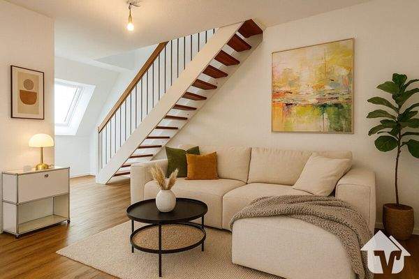 Wohnzimmer Visualisierung