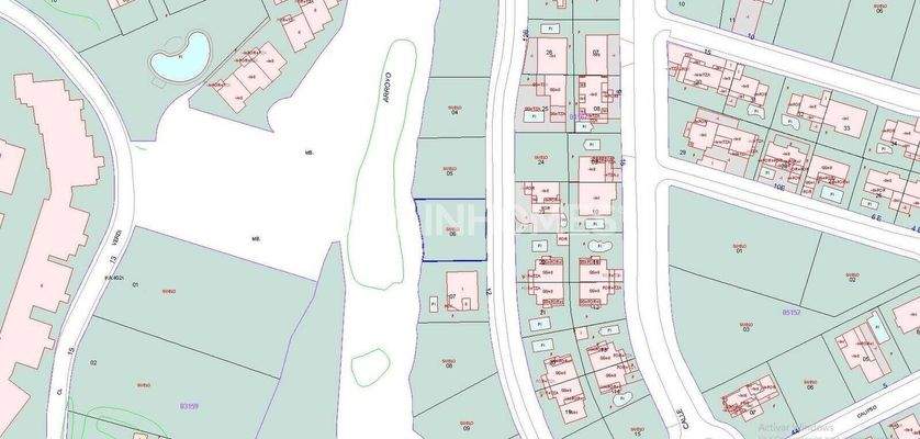 Residential Land Close to Malaga City in Benalmadena