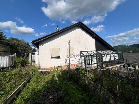 Haus 1 Seitenansicht