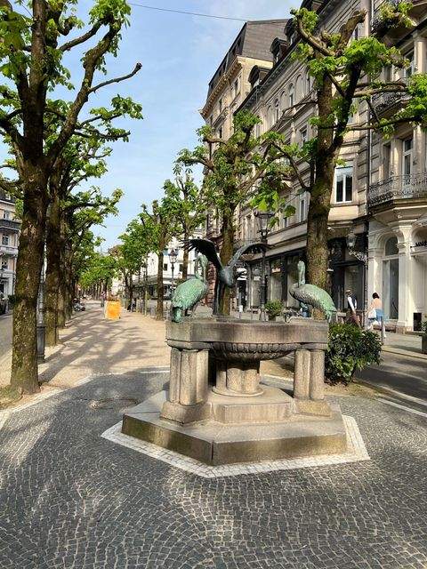 Baden-Baden Ladenlokale, Ladenflächen 