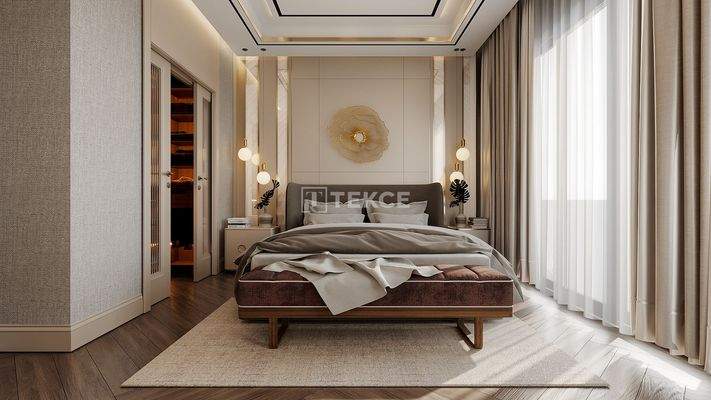 Properties in a Residential Project in İstanbul Şişli