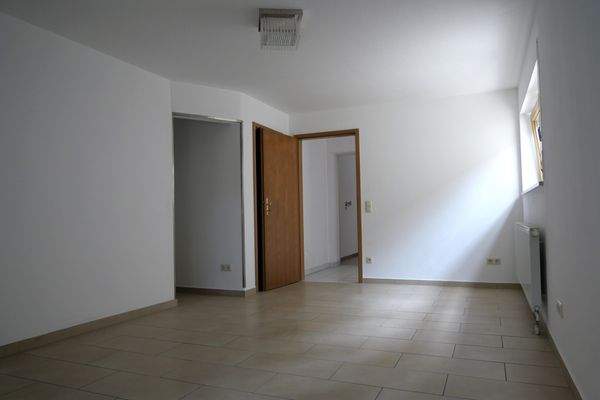 Wohn- und Schlafbereich in Einliegerwohnung