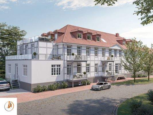 Visualisierung Bsp. Parkresidenz Bad Rehburg-Kreuzplatz