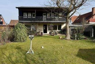 Ansicht aus dem Garten