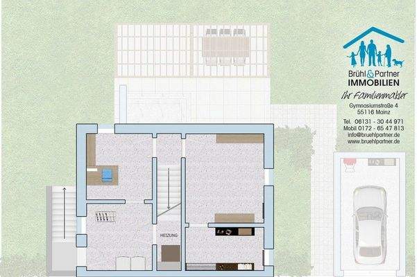 Keller (teilweise beheizt)