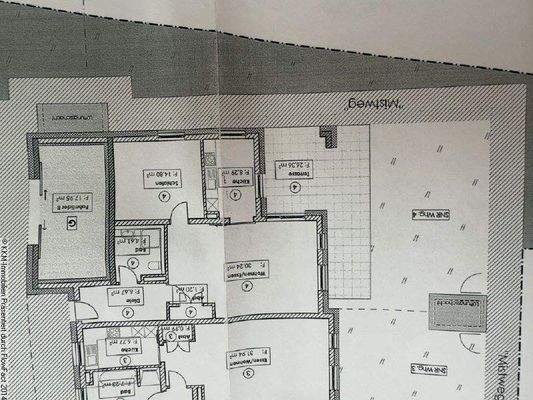 Aufteilungsplan Wohnung Nr 4