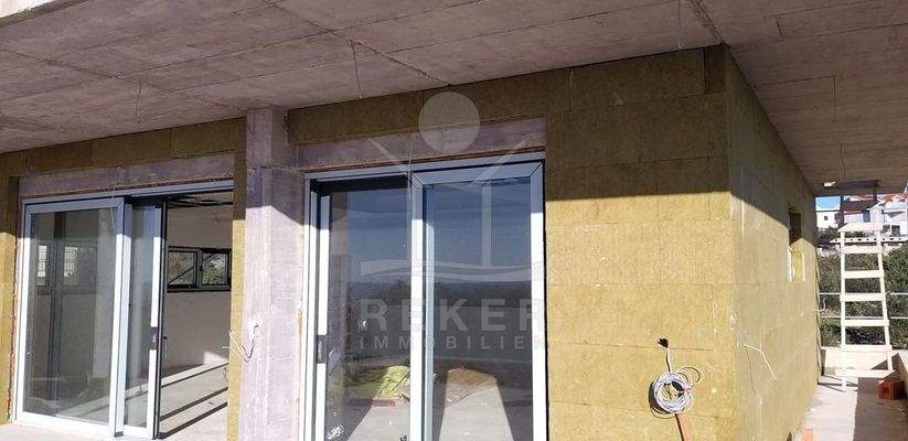 Bauzustand im Januar 2023