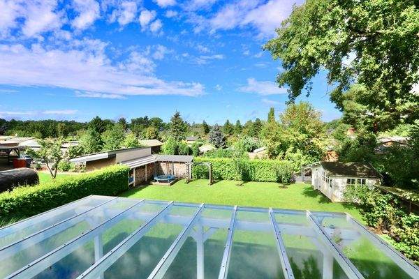 Der Blick in den Garten