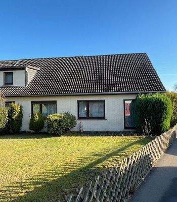 Seitenansicht Garten