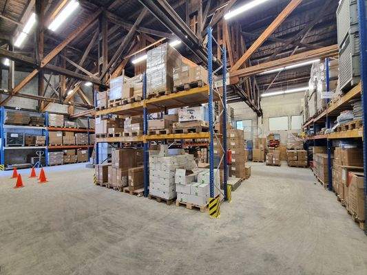 Ansicht 4 Lagerhalle