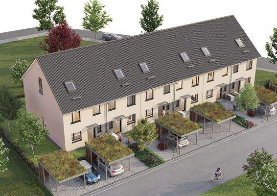 01Reihenhaus Untere Au Senden Zugang I Fussenegger Wohnbau