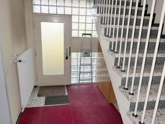 Eingangsbereich im UG