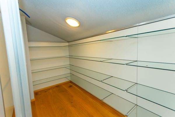 Begehbare Kleiderschrank