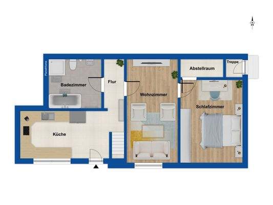 Grundriss Erdgeschoss