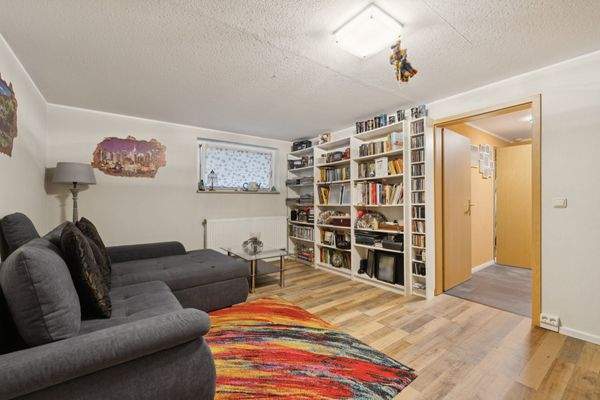 Gästeraum im Keller