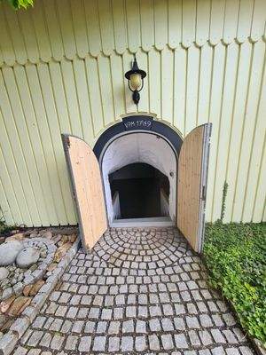 Eingang zu Gewölbekeller