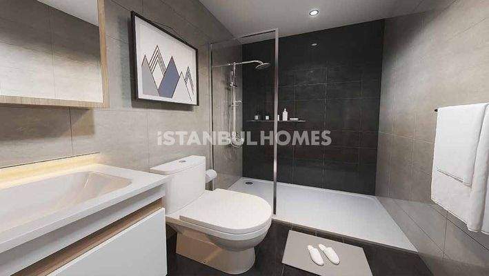 3-Storey Houses with Gardens in Başakşehir