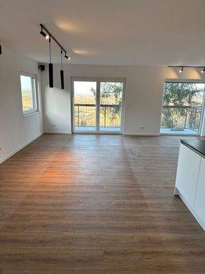 Küche- / und Wohnbereich