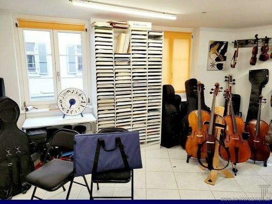 Innenansicht - Obergeschoss