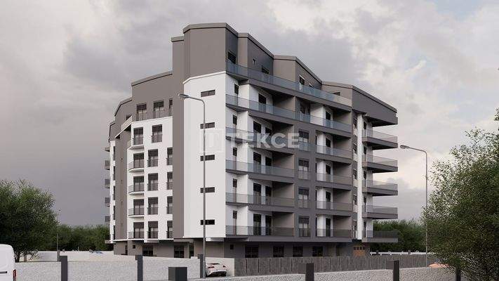 New Build Apartments Near Antalya Kaleiçi