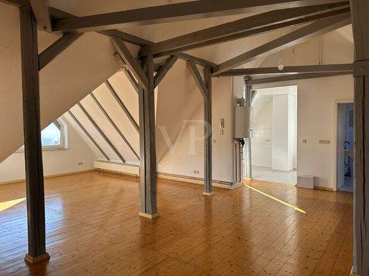 Offener Wohn-/Essbereich