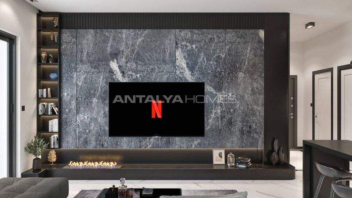 Brand New Apartments Close to All Amenities in Saray Alanya