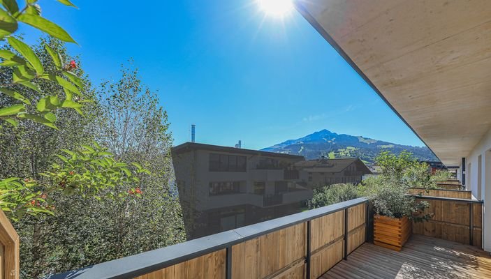 KITZIMMO-Hochwertiges Penthouse in Toplage kaufen - Immobilien St. Johann kaufen.