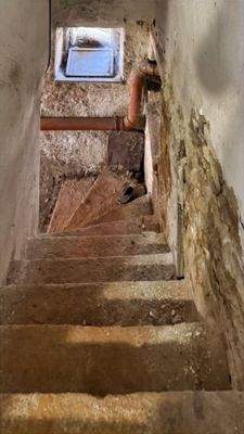 Treppe in den Keller