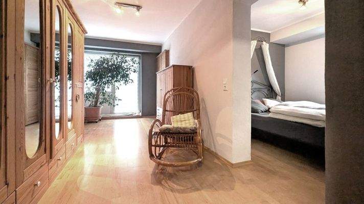 Ankleidezimmer Erdgeschoss