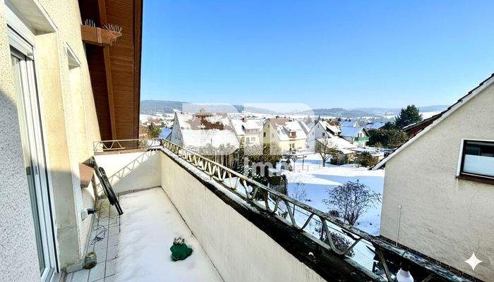 OG / DG Balkon Panoramablick