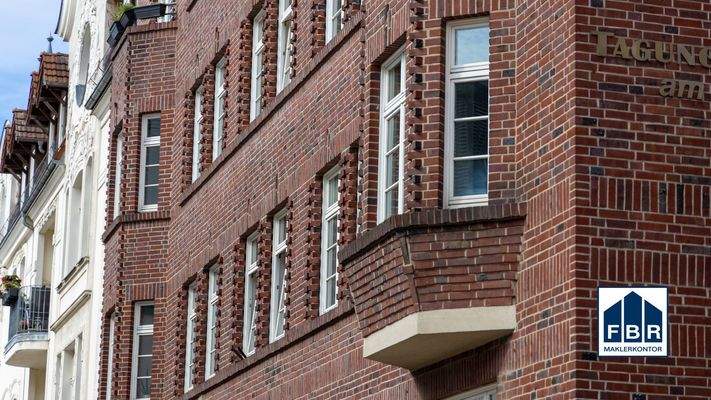 Erker im Obergeschoss