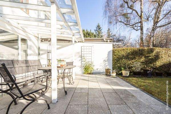 Herrliche Südterrasse