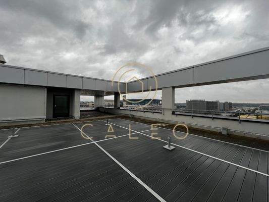 Außenansicht - Flachdach