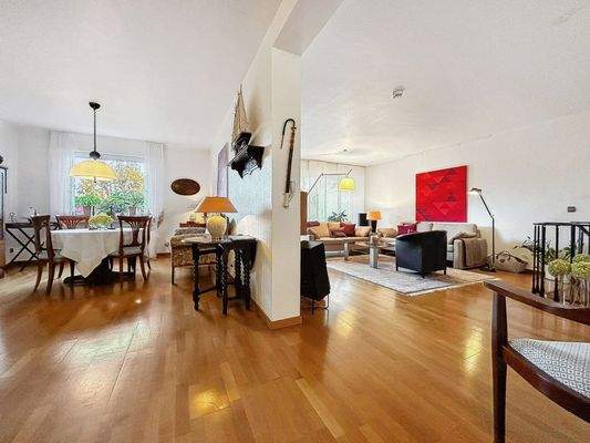 Wohn- und Essbereich