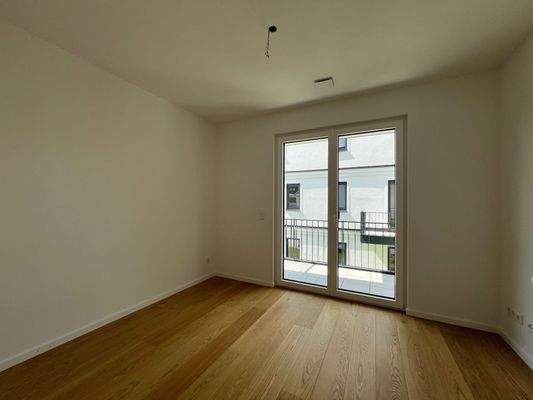 Zimmer 2 mit zweitem Balkon