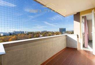 Balkon mit Weitsicht