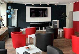 Moderne Geschäftseinrichtung