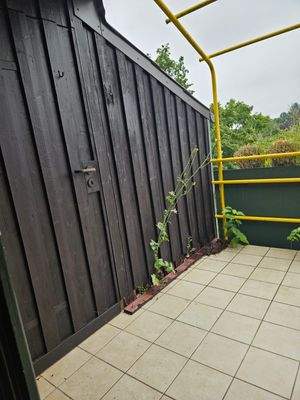 Abstellraum Terrasse