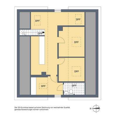 2D-Grundriss, Bühne